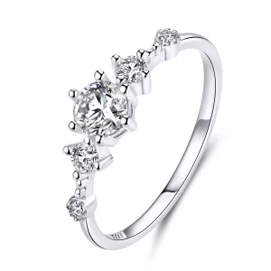 (imagen para) Anillo Cherise de Plata al Estilo de Pandora - SCR568