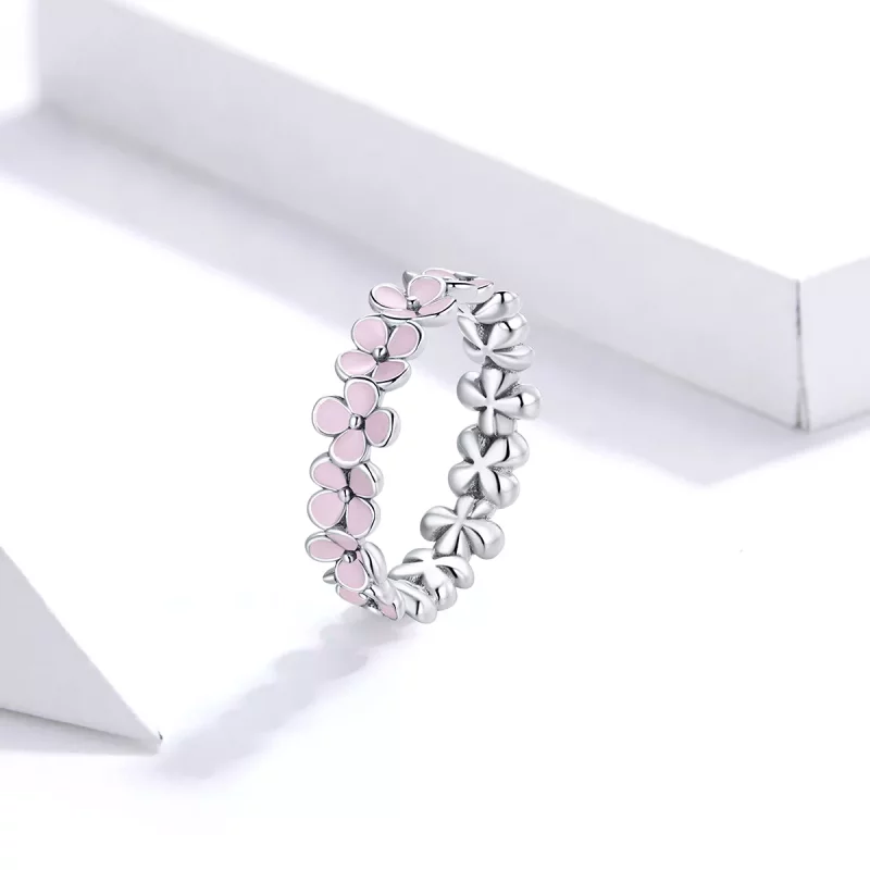 (imagen para) Anillo de Corona de Plata de Estilo Pandora - SCR681 - Ver 2