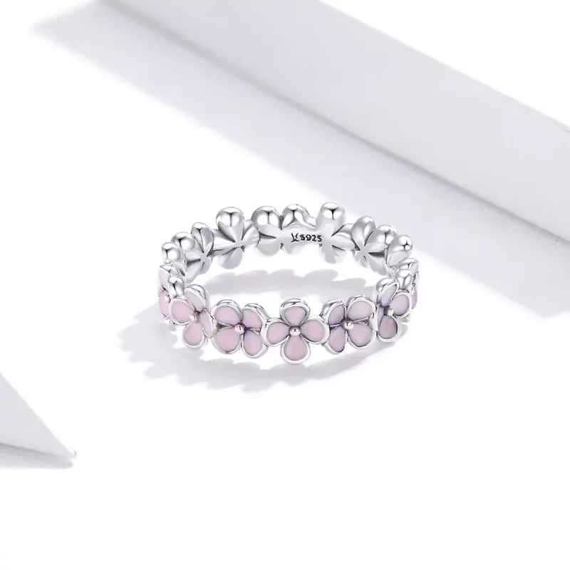 (imagen para) Anillo de Corona de Plata de Estilo Pandora - SCR681 - Ver 4