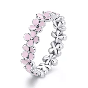(imagen para) Anillo de Corona de Plata de Estilo Pandora - SCR681