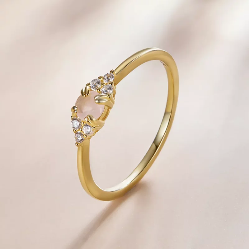 (imagen para) Anillo de estilo Pandora con diseño de Amor Eterno - SCR534-AC - Ver 2