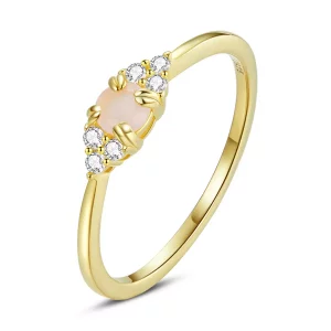 (imagen para) Anillo de estilo Pandora con diseño de Amor Eterno - SCR534-AC