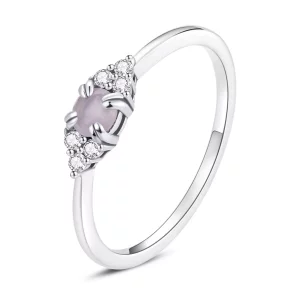 (imagen para) Anillo de estilo Pandora de Amor Eterno - SCR534-PK