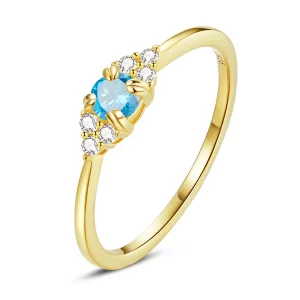 (imagen para) Anillo de estilo Pandora Eternal Love - SCR534-LB