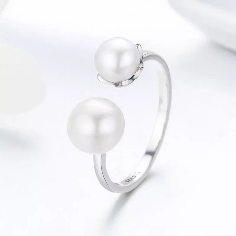 (imagen para) Anillo de plata de estilo Pandora Infatuate of Love - SCR192 - Ver 4