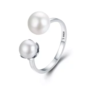 (imagen para) Anillo de plata de estilo Pandora Infatuate of Love - SCR192