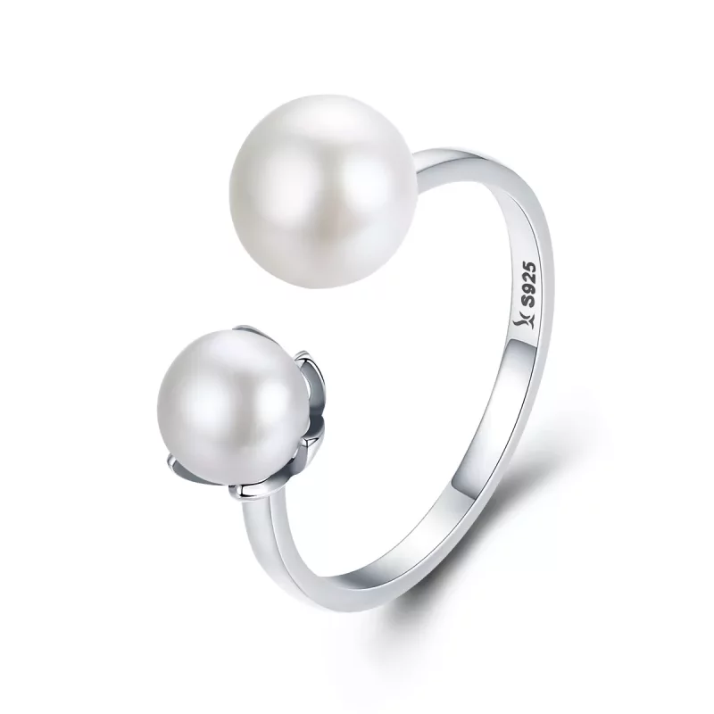 (imagen para) Anillo de plata de estilo Pandora Infatuate of Love - SCR192