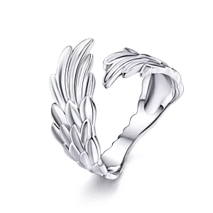 (imagen para) Anillo de plata Pandora Style Alas de Esperanza - SCR512