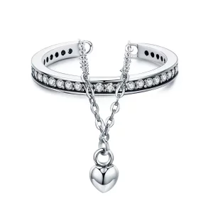 (imagen para) Anillo especial de plata con estilo Pandora - SCR291