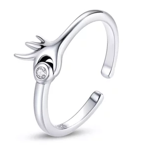 Anillo estilo Pandora Ok Open - BSR198 (imagen para) Anillo estilo Pandora Ok Open - BSR198