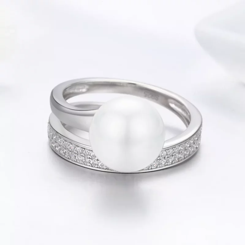 (imagen para) Anillo Pandora Style Declaración de Gracia en Plata - SCR231 - Ver 5