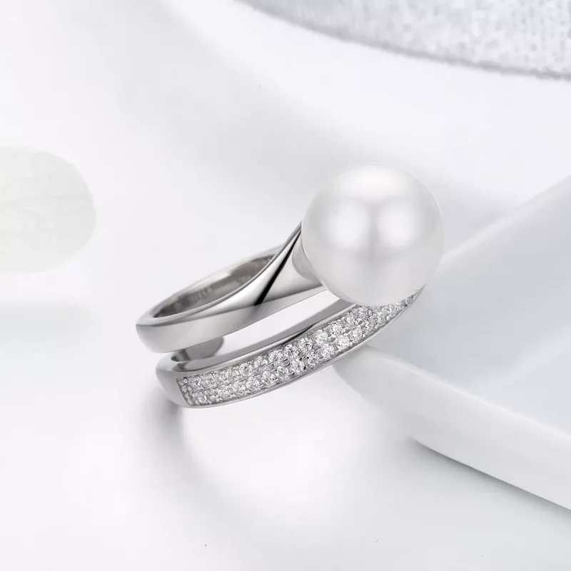 (imagen para) Anillo Pandora Style Declaración de Gracia en Plata - SCR231 - Ver 6