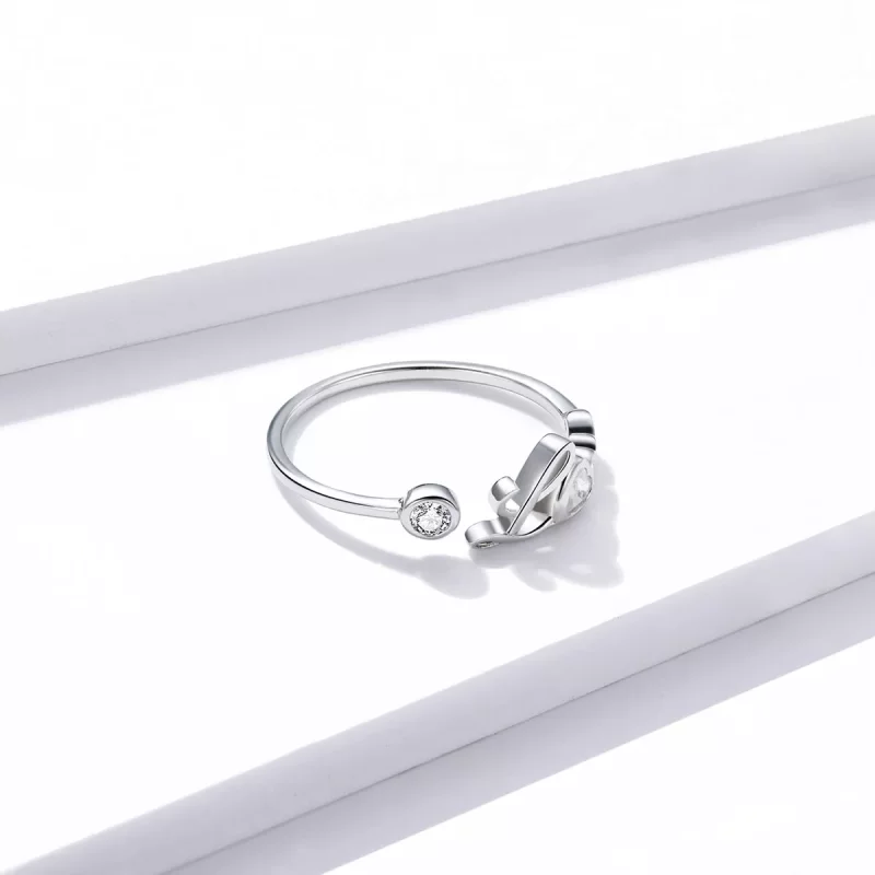 (imagen para) Anillo Pandora Style Love Open - BSR146 - Ver 3