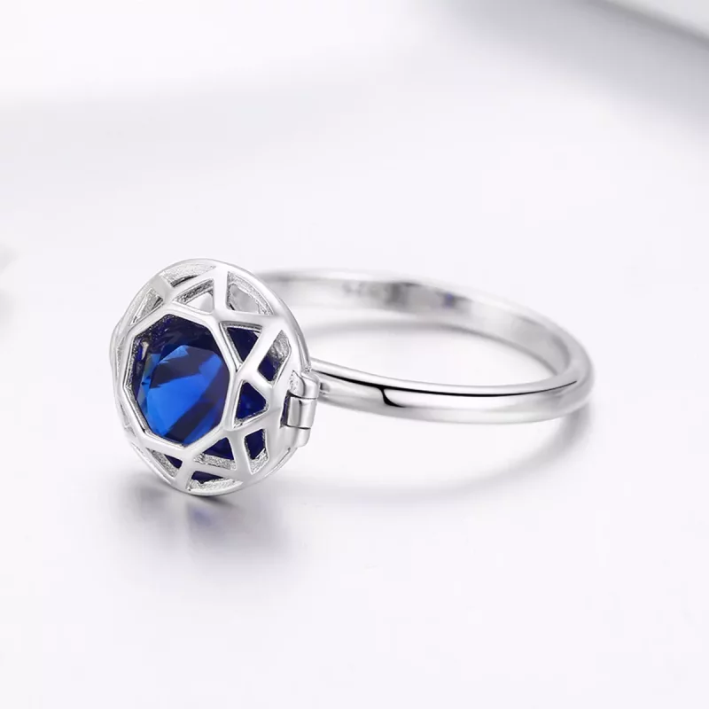 (imagen para) Anillo Testimonio de Amor en Plata Estilo Pandora - SCR492 - Ver 5