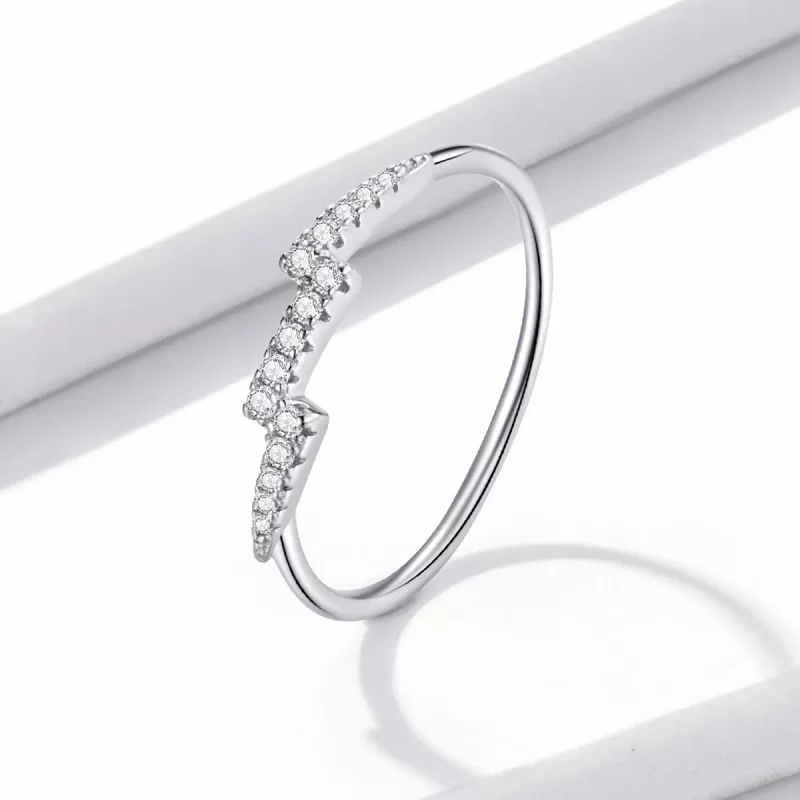 (imagen para) Pandora Estilo Simple - Anillo Meteoro - BSR205-A - Ver 2