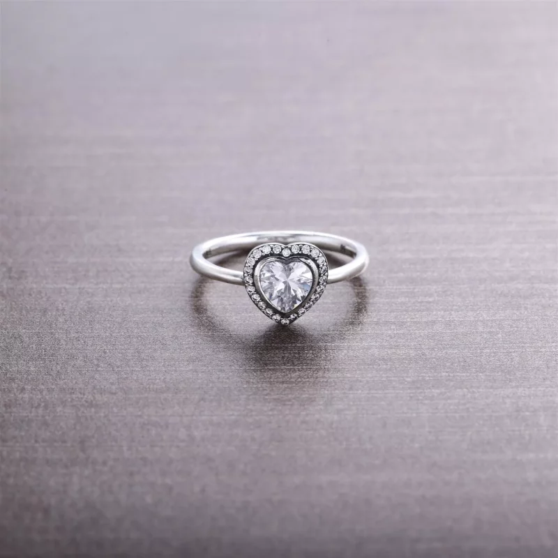 (imagen para) Amor destellante 190929CZ Anillos PANDORA - Ver 2