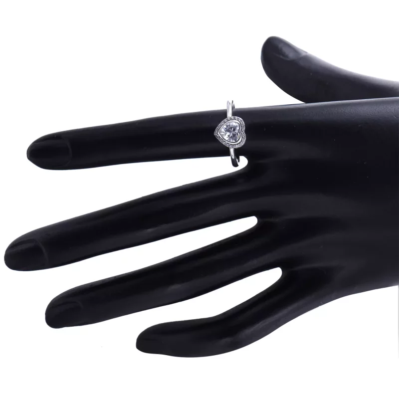 (imagen para) Amor destellante 190929CZ Anillos PANDORA - Ver 3