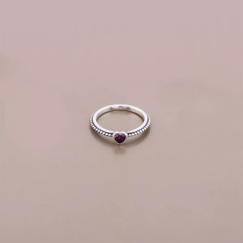 (imagen para) Amor Scarlet - Anillo de Pandora PANDORA - Ver 2