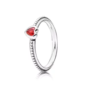 (imagen para) Amor Scarlet - Anillo de Pandora PANDORA