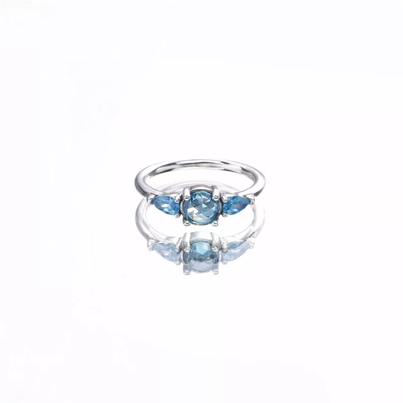 (imagen para) Anillo Adornos de Hielo - PANDORA - Ver 2