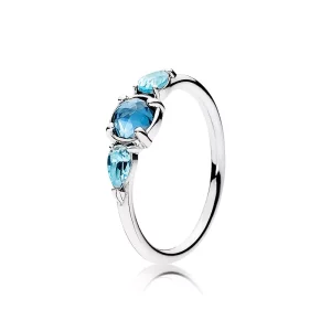 (imagen para) Anillo Adornos de Hielo - PANDORA