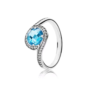 Anillo Amanecer Cristalino 190968NBS Anillos PANDORA (imagen para) Anillo Amanecer Cristalino 190968NBS Anillos PANDORA