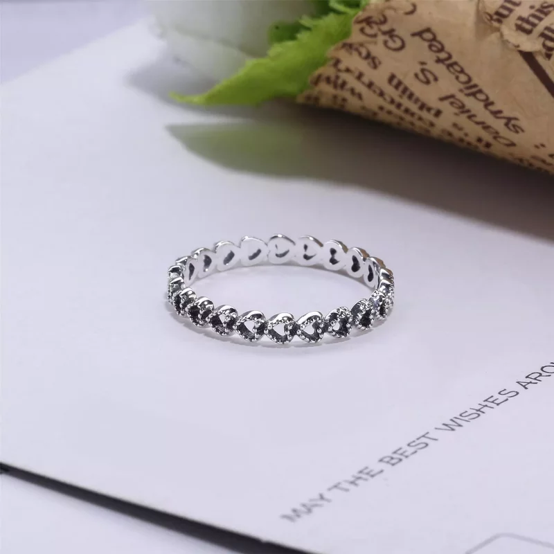 (imagen para) Anillo Amor Entrelazado 190980 Anillos PANDORA - Ver 5