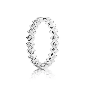 Anillo Brillante Seducción Princesa 190944CZ Anillos PANDORA (imagen para) Anillo Brillante Seducción Princesa 190944CZ Anillos PANDORA