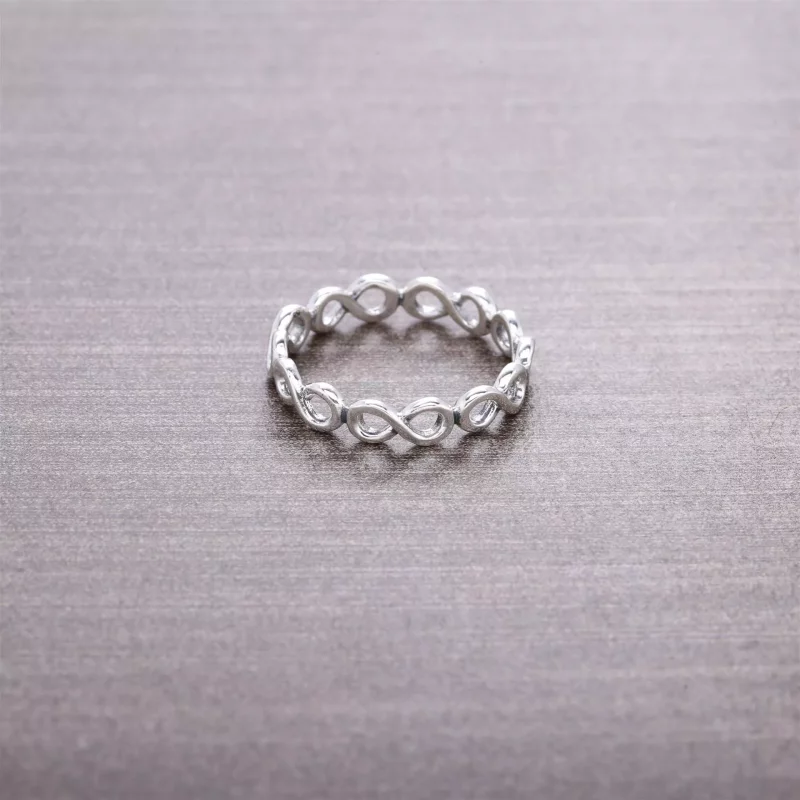 (imagen para) Anillo Brillo Infinito 190994 Anillos PANDORA - Ver 2