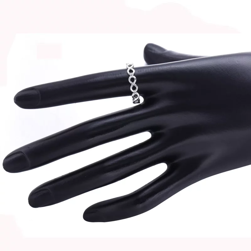 (imagen para) Anillo Brillo Infinito 190994 Anillos PANDORA - Ver 3
