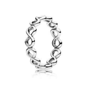 (imagen para) Anillo Brillo Infinito 190994 Anillos PANDORA