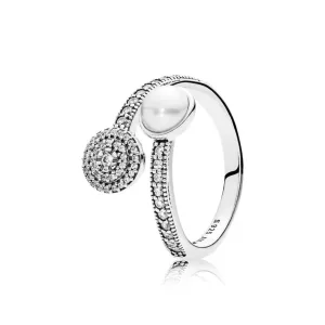 (imagen para) Anillo Brillo Luminoso 191044CZ Anillos PANDORA