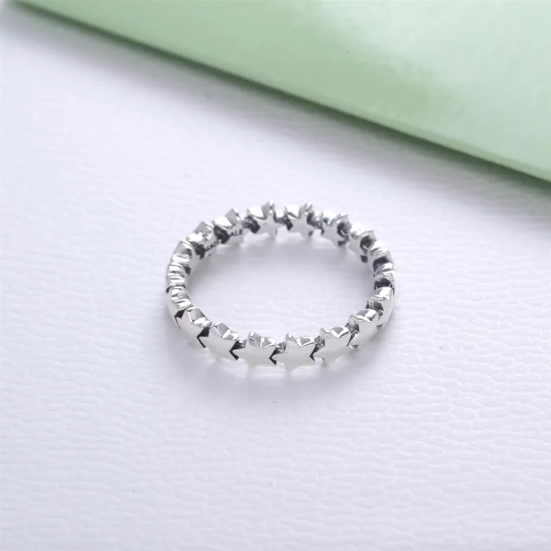 (imagen para) Anillo camino de estrellas - PANDORA - Ver 2