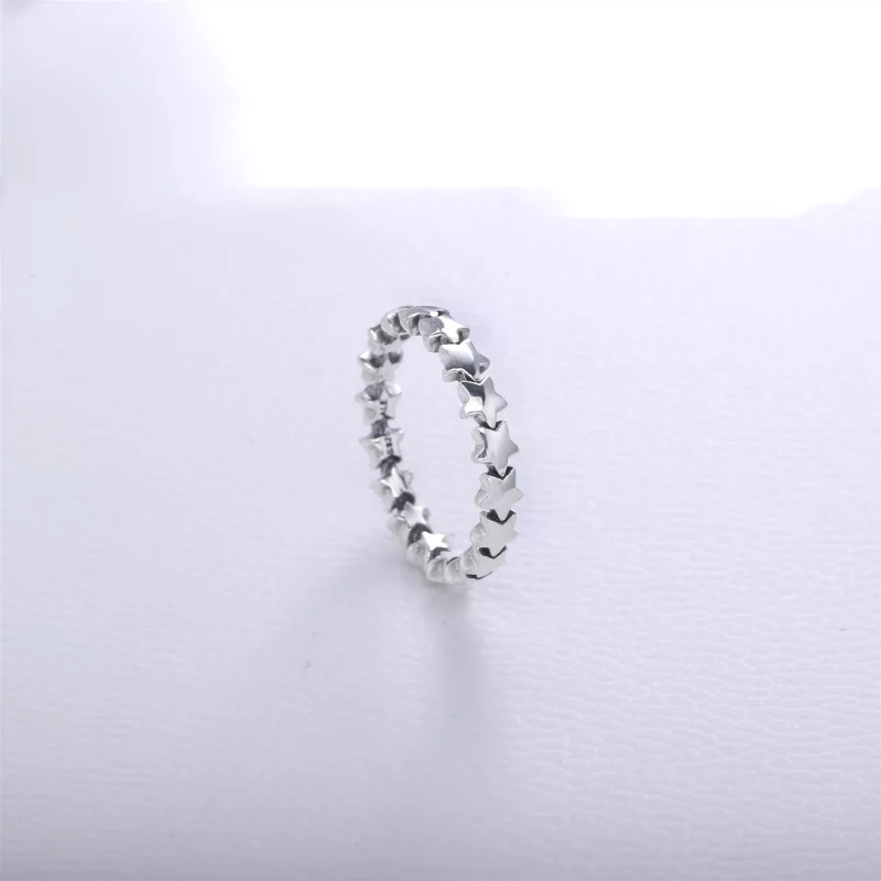 (imagen para) Anillo camino de estrellas - PANDORA - Ver 3