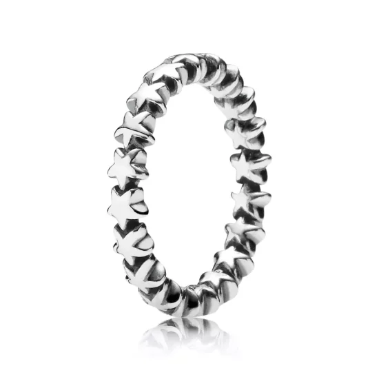 (imagen para) Anillo camino de estrellas - PANDORA