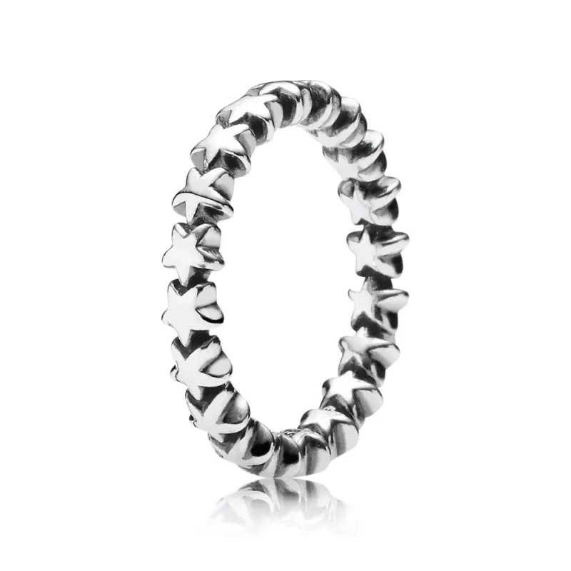 (imagen para) Anillo camino de estrellas - PANDORA