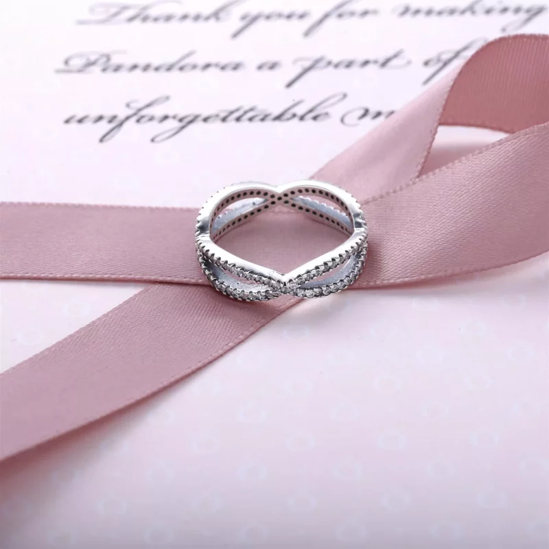 (imagen para) Anillo Caminos Entrelazados - PANDORA - Ver 2