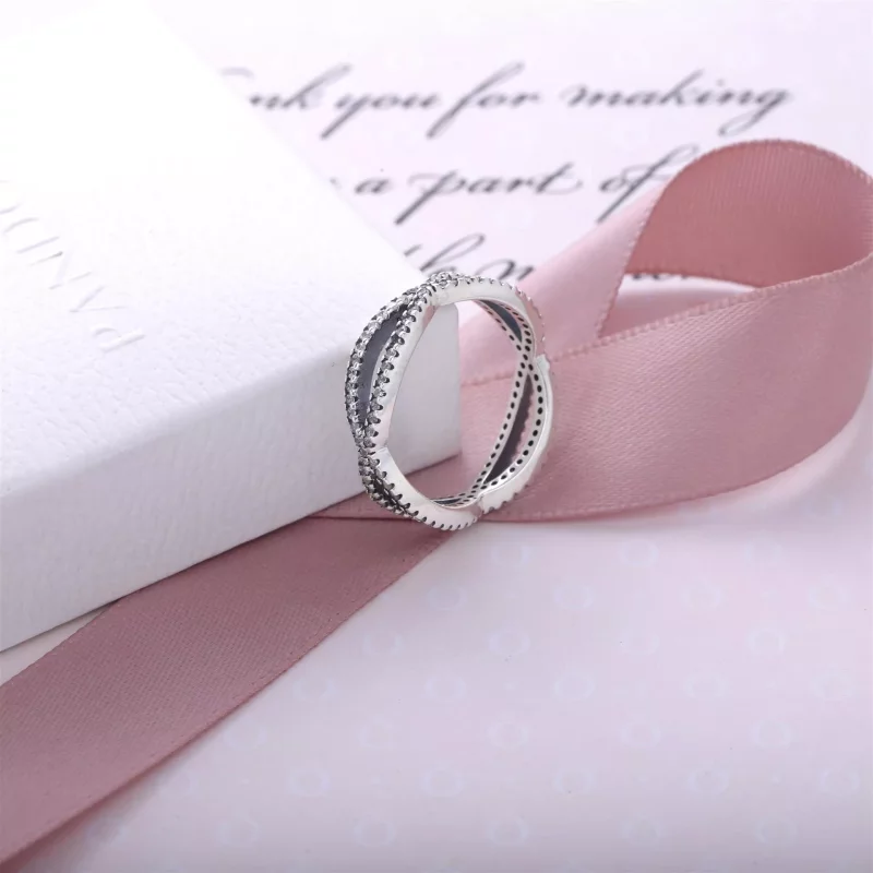 (imagen para) Anillo Caminos Entrelazados - PANDORA - Ver 3