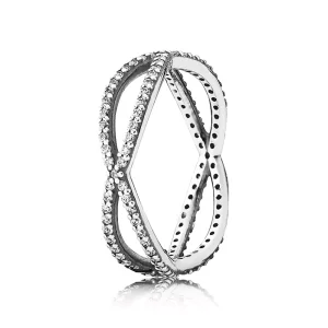 (imagen para) Anillo Caminos Entrelazados - PANDORA