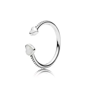 (imagen para) Anillo Corazones de Amor 191045EN23 Anillos PANDORA
