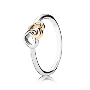 Anillo Corazones enlazados 190927 Anillos PANDORA (imagen para) Anillo Corazones enlazados 190927 Anillos PANDORA