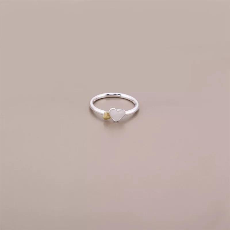(imagen para) Anillo Corazones Luminosos - PANDORA - Ver 2