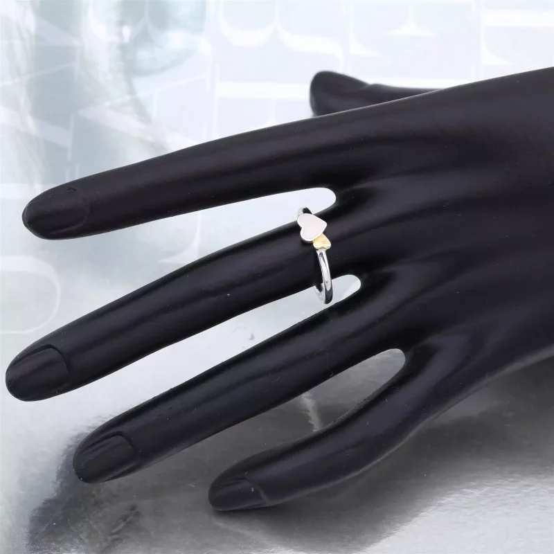 (imagen para) Anillo Corazones Luminosos - PANDORA - Ver 3
