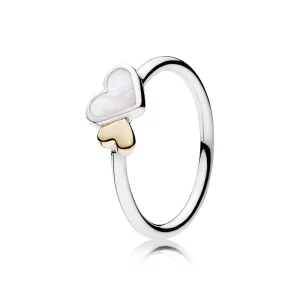 (imagen para) Anillo Corazones Luminosos - PANDORA