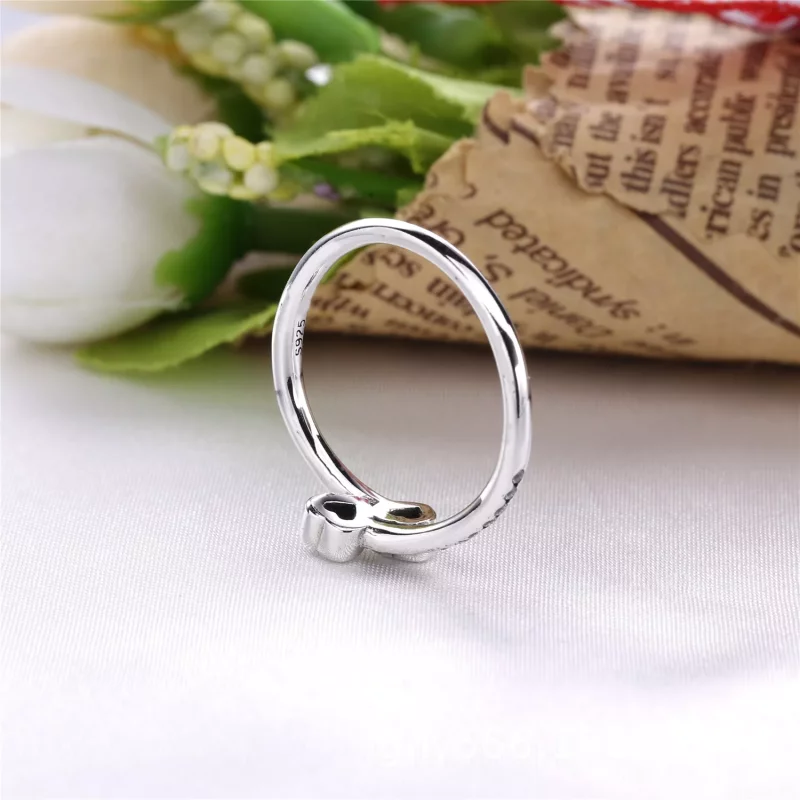 (imagen para) Anillo Corazones para Siempre - PANDORA - Ver 3