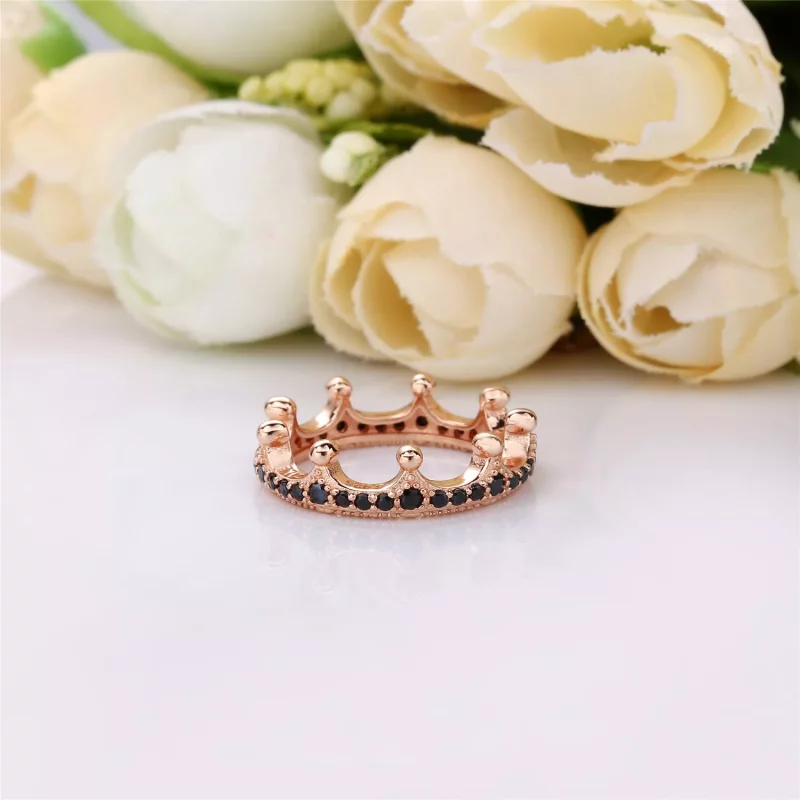(imagen para) Anillo en PANDORA Rose Corona PANDORA - Ver 3