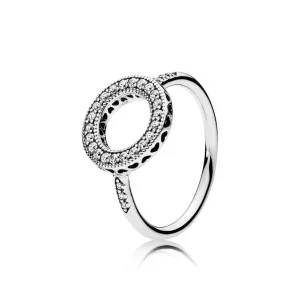(imagen para) Anillo C&iacute;rculo de Corazones 191039CZ Anillos PANDORA