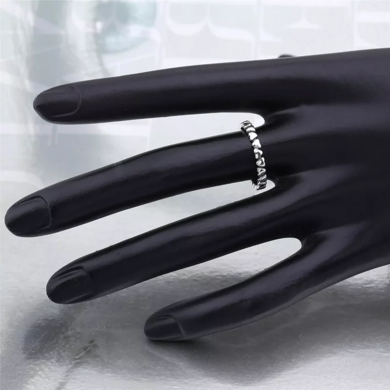 (imagen para) Anillo de plata de ley - PANDORA - Ver 4