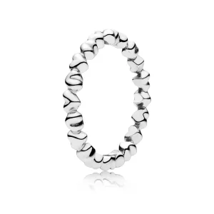 (imagen para) Anillo de plata de ley - PANDORA