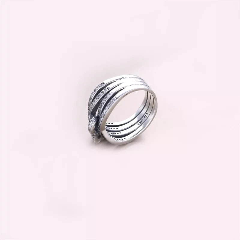 (imagen para) Anillo Delicado Coraz&oacute;n - PANDORA - Ver 3